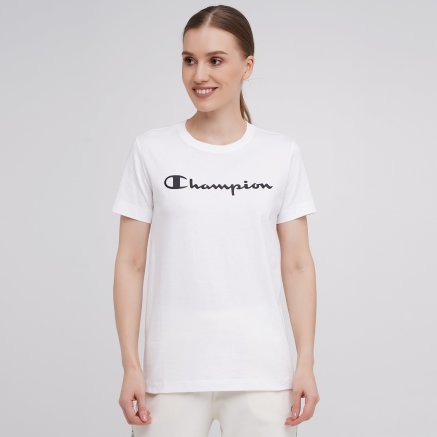 Футболка Champion Crewneck T-Shirt - 141716, фото 1 - інтернет-магазин MEGASPORT