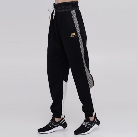 Спортивные штаны New Balance Nb Athl Hl Stripe - 142301, фото 1 - интернет-магазин MEGASPORT