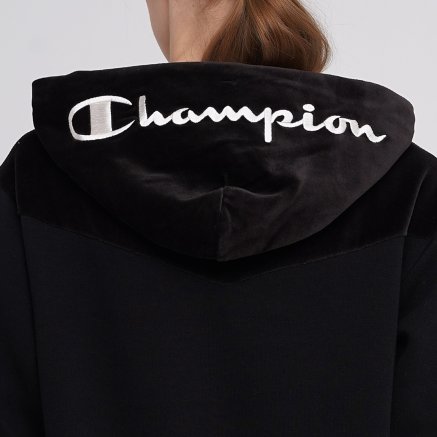 Кофта Champion Hooded Sweatshirt - 141724, фото 5 - інтернет-магазин MEGASPORT