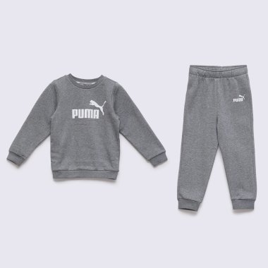 Спортивні костюми Puma дитячий Minicats Ess Crew Jogger Fl - 140788, фото 1 - інтернет-магазин MEGASPORT