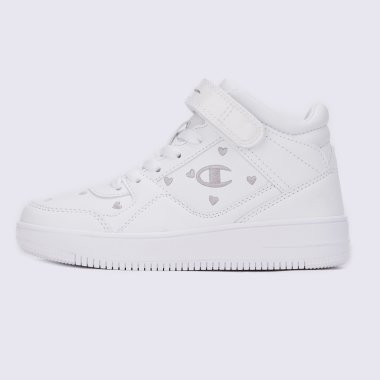 Кроссовки Champion детские Mid Cut Shoe Rebound Vintage Mid G Ps 124961 купить в MEGASPORT, фото 1 Кроссовки Champion детские Mid Cut Shoe Rebound Vintage Mid G Ps - 124961, фото 1 - интернет-магазин MEGASPORT