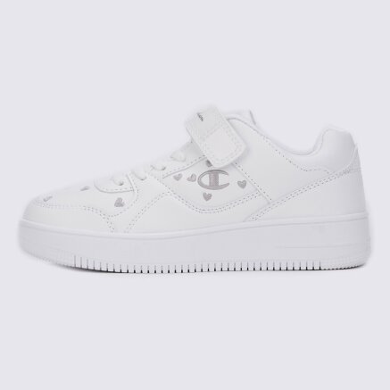 Кросівки Champion дитячі Low Cut Shoe Rebound Low G Ps - 124965, фото 1 - інтернет-магазин MEGASPORT