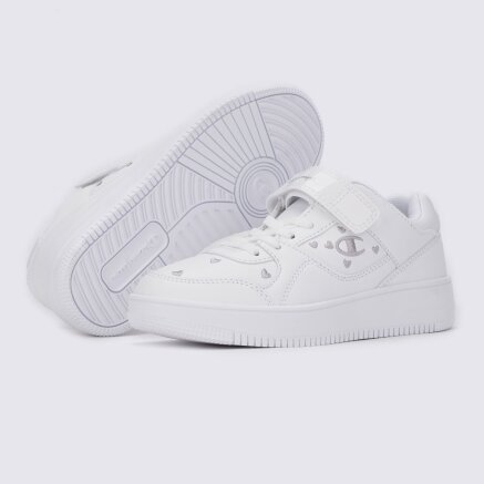 Кросівки Champion дитячі Low Cut Shoe Rebound Low G Ps - 124965, фото 3 - інтернет-магазин MEGASPORT