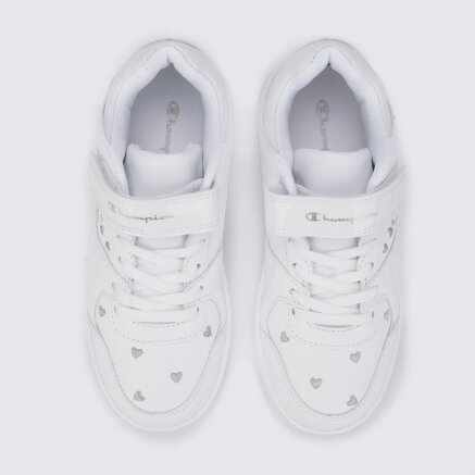 Кросівки Champion дитячі Low Cut Shoe Rebound Low G Ps - 124965, фото 5 - інтернет-магазин MEGASPORT
