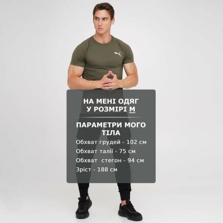 Футболка Puma EVOSTRIPE Tee - 140716, фото 2 - інтернет-магазин MEGASPORT