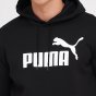 Кофта Puma ESS Big Logo Hoodie FL, фото 4 - интернет магазин MEGASPORT