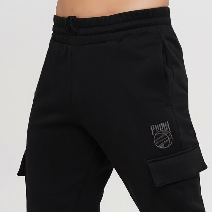 Спортивные штаны Puma Booster Pant - 140542, фото 4 - интернет-магазин MEGASPORT