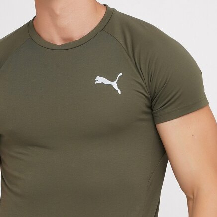 Футболка Puma EVOSTRIPE Tee - 140716, фото 5 - інтернет-магазин MEGASPORT
