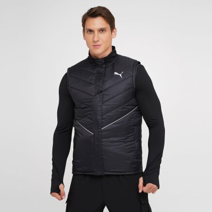 Куртка-жилет Puma Run Elevated Padded Vest M - 140408, фото 1 - интернет-магазин MEGASPORT