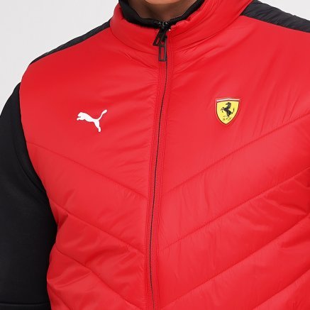 Куртка-жилет Puma Ferrari Race Padded Vest - 140465, фото 4 - интернет-магазин MEGASPORT