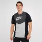 Футболка Nike M Nsw Hybrid Ss Top, фото 1 - інтернет магазин MEGASPORT