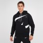 Кофта Nike M Nsw Swoosh Po Sbb Hoodie, фото 1 - інтернет магазин MEGASPORT