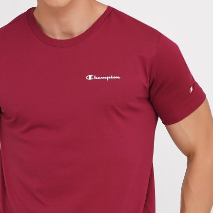 Футболка Champion Crewneck T-Shirt - 141764, фото 4 - интернет-магазин MEGASPORT
