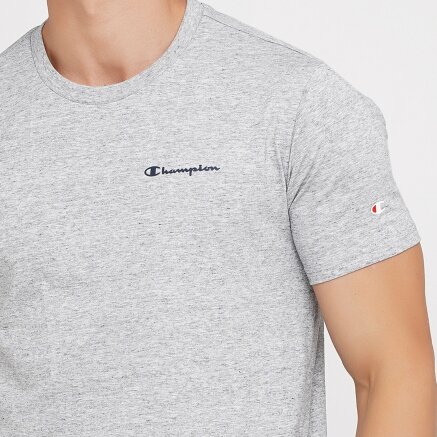 Футболка Champion Crewneck T-Shirt - 141762, фото 3 - інтернет-магазин MEGASPORT
