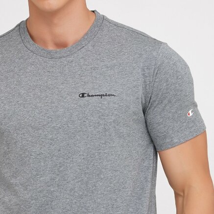 Футболка Champion Crewneck T-Shirt - 141761, фото 5 - интернет-магазин MEGASPORT