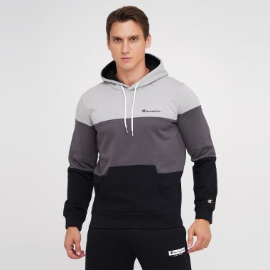 Кофты Champion Hooded Sweatshirt - 141799, фото 1 - интернет-магазин MEGASPORT
