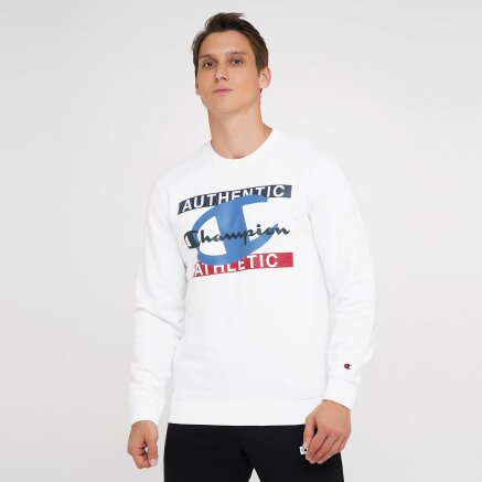 Кофта Champion Crewneck Sweatshirt - 141808, фото 1 - интернет-магазин MEGASPORT