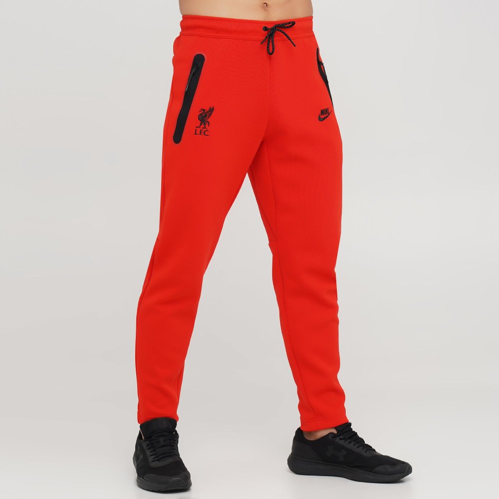 Спортивные штаны Nike Lfc M Nsw Tch Flc Pant Oh Цвет красный купить