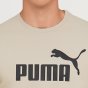 Футболка Puma Ess Logo Tee (S), фото 3 - интернет магазин MEGASPORT