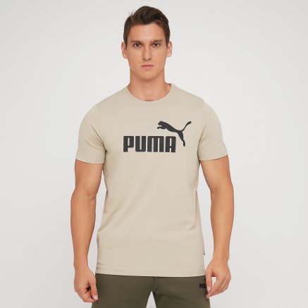 Футболка Puma Ess Logo Tee (S) - 140569, фото 1 - интернет-магазин MEGASPORT