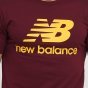 Футболка New Balance Ess Stacked Logo, фото 4 - интернет магазин MEGASPORT