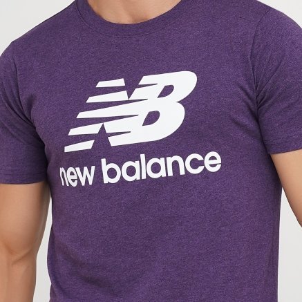 Футболка New Balance Ess Stacked Logo - 142259, фото 4 - інтернет-магазин MEGASPORT