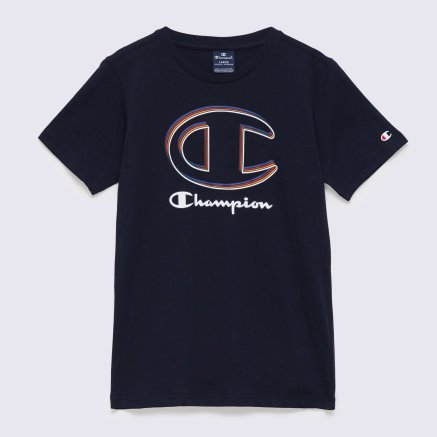 Футболка Champion детская Crewneck T-Shirt - 141844, фото 1 - интернет-магазин MEGASPORT