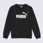 Кофта Puma детская ESS+ 2 Col Big Logo Crew FL B, фото 1 - интернет магазин MEGASPORT