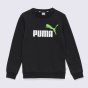 Кофта Puma дитяча ESS+ 2 Col Big Logo Crew FL B, фото 1 - інтернет магазин MEGASPORT