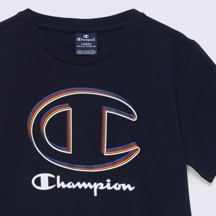 Футболка Champion детская Crewneck T-Shirt - 141844, фото 3 - интернет-магазин MEGASPORT
