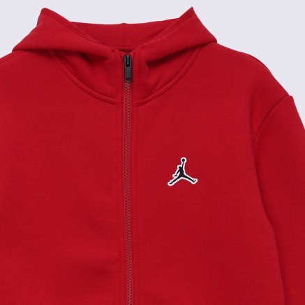 Кофта Jordan детская Essentials Fz Hoodie - 142516, фото 3 - интернет-магазин MEGASPORT