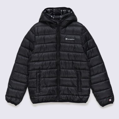Куртки Champion детская Hooded Jacket - 141850, фото 1 - интернет-магазин MEGASPORT