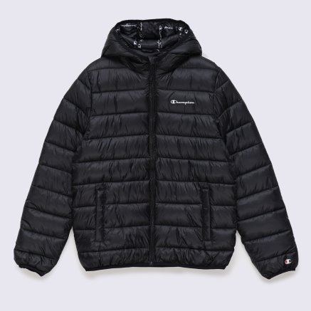 Куртка Champion детская Hooded Jacket - 141850, фото 1 - интернет-магазин MEGASPORT