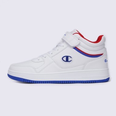 Кеди Champion дитячі Mid Cut Shoe Rebound Vintage Mid B Gs - 124959, фото 1 - інтернет-магазин MEGASPORT