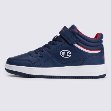 Кеды Champion детские Mid Cut Shoe Rebound Vintage Mid B Gs 141695 купить в MEGASPORT, фото 1 Кеды Champion детские Mid Cut Shoe Rebound Vintage Mid B Gs - 141695, фото 1 - интернет-магазин MEGASPORT