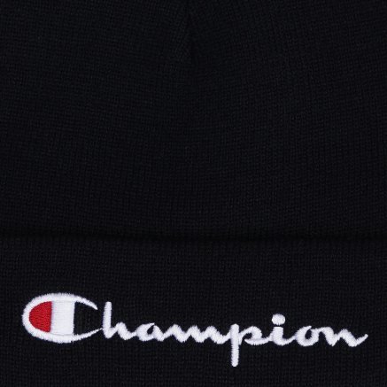 Шапка Champion Beanie Cap - 141866, фото 3 - интернет-магазин MEGASPORT