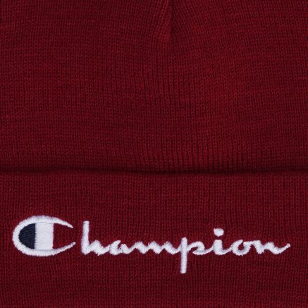 Шапка Champion Beanie Cap - 141863, фото 3 - интернет-магазин MEGASPORT