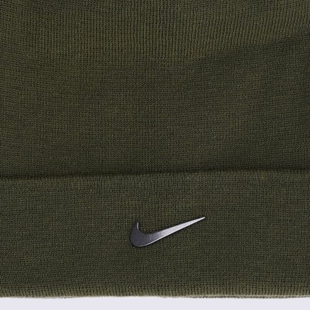 Шапка Nike дитяча Y Nk Cuffed Beanie - 141224, фото 3 - інтернет-магазин MEGASPORT