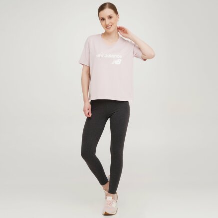 Футболка New Balance NB Classic Core Stacked Tee - 142140, фото 5 - интернет-магазин MEGASPORT