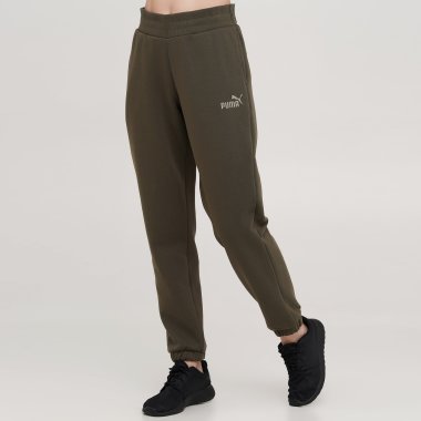 Спортивні штани puma ESS+ Embroidered Pants FL cl - 140786, фото 1 - інтернет-магазин MEGASPORT