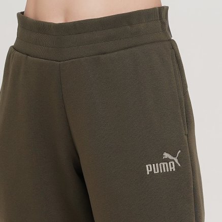 Спортивные штаны Puma ESS+ Embroidered Pants FL cl - 140786, фото 4 - интернет-магазин MEGASPORT