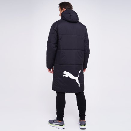 Куртка Puma Ess + Long Padded Coat - 140622, фото 4 - интернет-магазин MEGASPORT