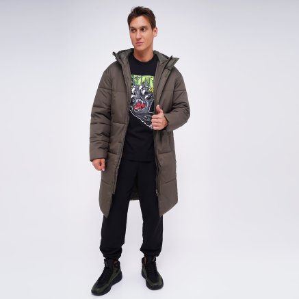Куртка Puma Ess + Long Padded Coat - 140623, фото 4 - интернет-магазин MEGASPORT