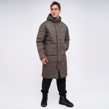 Куртки Puma Ess + Long Padded Coat - 140623, фото 1 - интернет-магазин MEGASPORT