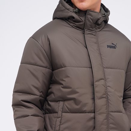 Куртка Puma Ess + Long Padded Coat - 140623, фото 3 - интернет-магазин MEGASPORT