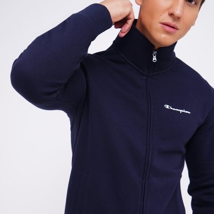 Кофта Champion Full Zip Sweatshirt - 125002, фото 4 - интернет-магазин MEGASPORT
