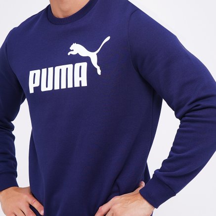 Кофта Puma Ess Big Logo Crew Fl - 140571, фото 4 - интернет-магазин MEGASPORT