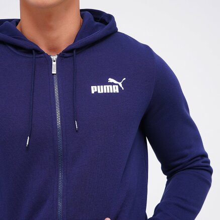 Кофта Puma Ess Small Logo Fz Hoodie Fl - 140580, фото 6 - інтернет-магазин MEGASPORT