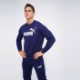 Кофта Puma Ess Big Logo Crew Fl, фото 1 - интернет магазин MEGASPORT
