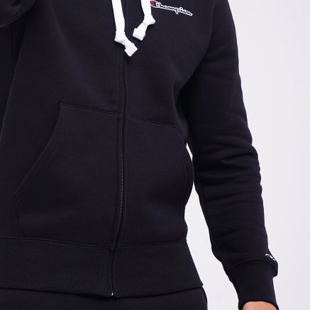 Кофта Champion Hooded Full Zip Sweatshirt - 141778, фото 4 - интернет-магазин MEGASPORT